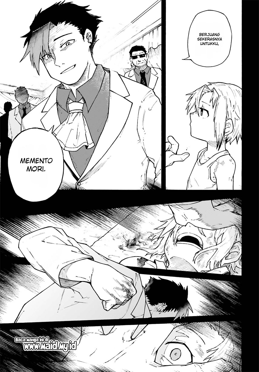 Koroshiya-chan to Shinanai Target Chapter 01.2 Gambar 7